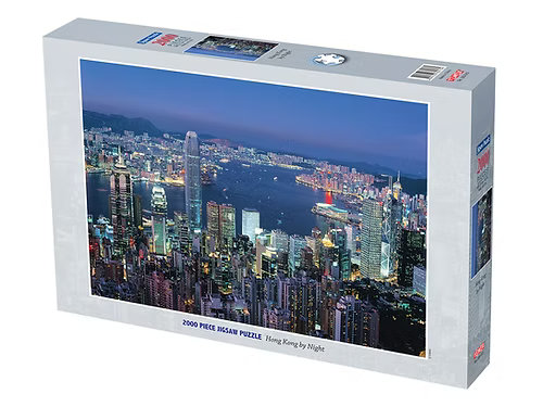 Hong Kong by Night